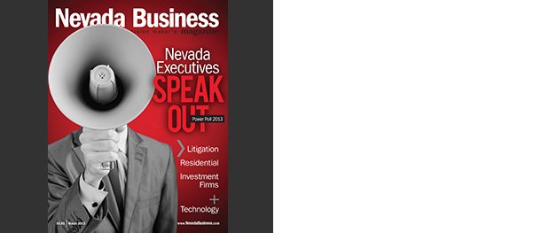 Nevada Power Poll 2013 - executives are beginning to see a light at the end of the tunnel.