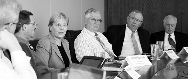 Accountants in Nevada have been busy this tax season. Executives from accounting firms throughout the state met to discuss accounting issues.