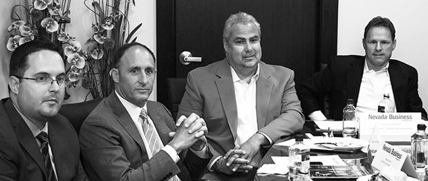 Industry experts are beginning to see an uptick in Nevada commercial real estate. Executives recently discussed the market.