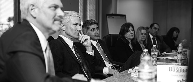 A group of Nevada’s healthcare leaders recently met at the offices of Gordon Silver to discuss the trends and obstacles facing their industry.