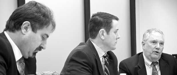A group of Nevada’s alternative energy leaders recently met at the offices of City National Bank to discuss the trends and obstacles facing their industry.