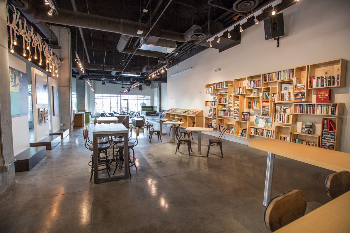 The Window, a multi-purpose space located Downtown at The Ogden, officially opened its doors this week.