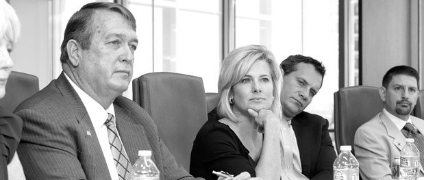 Public Servants executives across the state met at the Las Vegas offices of Gordon Silver to discuss the challenges in their industry.