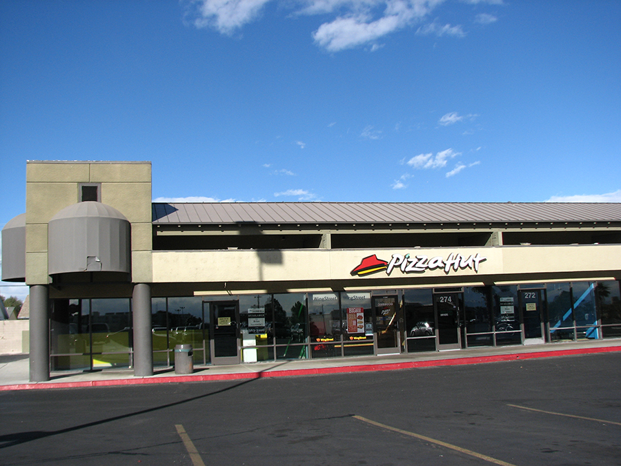 Colliers International announced the finalization a sale a retail property located at 202 through 290 S. Decatur Blvd.