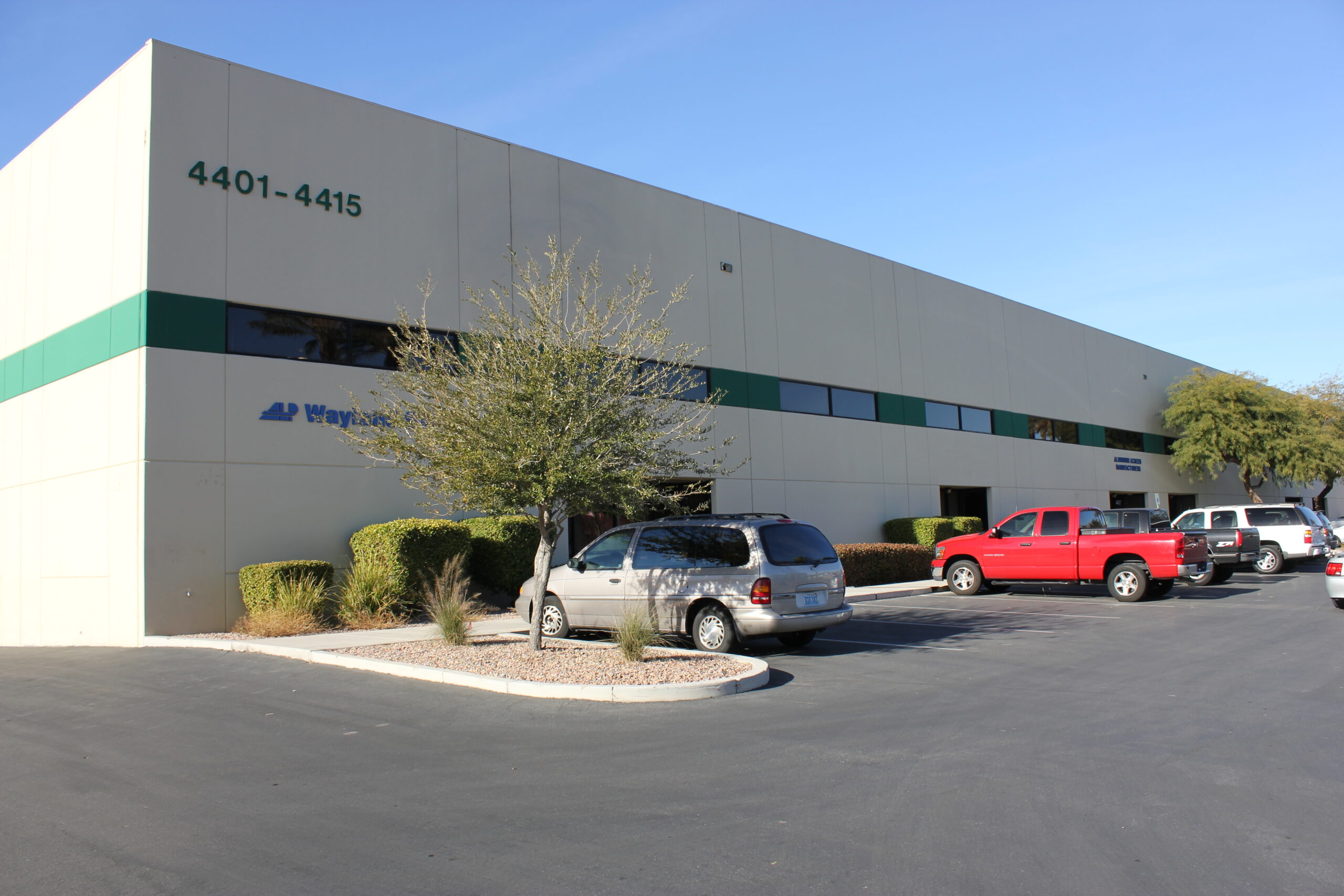 Colliers International – Las Vegas finalized a lease of a 9,760-square-foot industrial property located at 4415 McGuire St. in North Las Vegas.