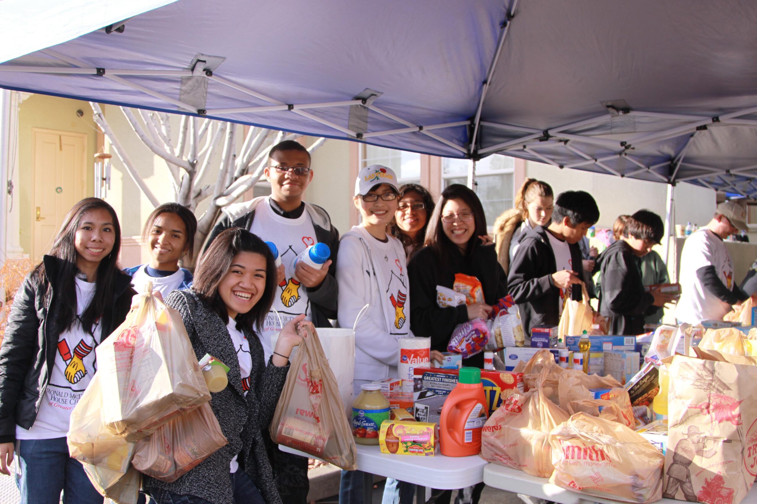 Participating Smith’s Food & Drug throughout Las Vegas will be hosting an annual food drive for RMHC of Greater Las Vegas.