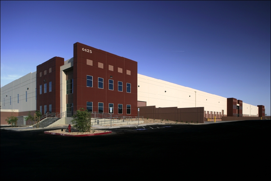 Colliers International announced the finalization of a lease to an industrial property located at 6625 Arroyo Springs St.