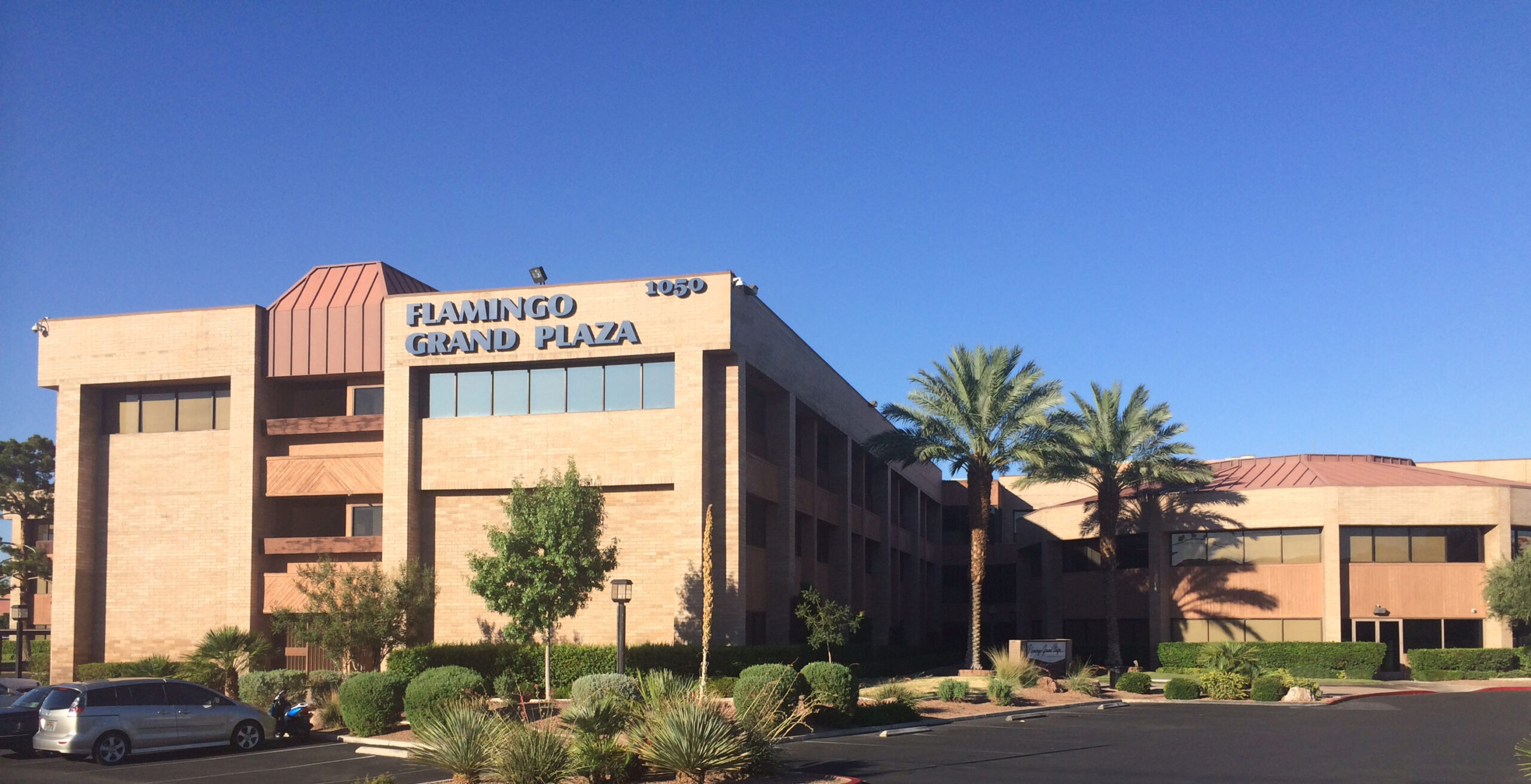 Colliers International announced the finalization of a lease to an office property located at 1050 E. Flamingo Road, Suite E-320 in Las Vegas.