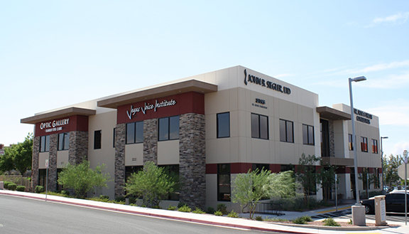 Colliers International announced the finalization of a lease to an office property located at 3195 St. Rose Parkway.