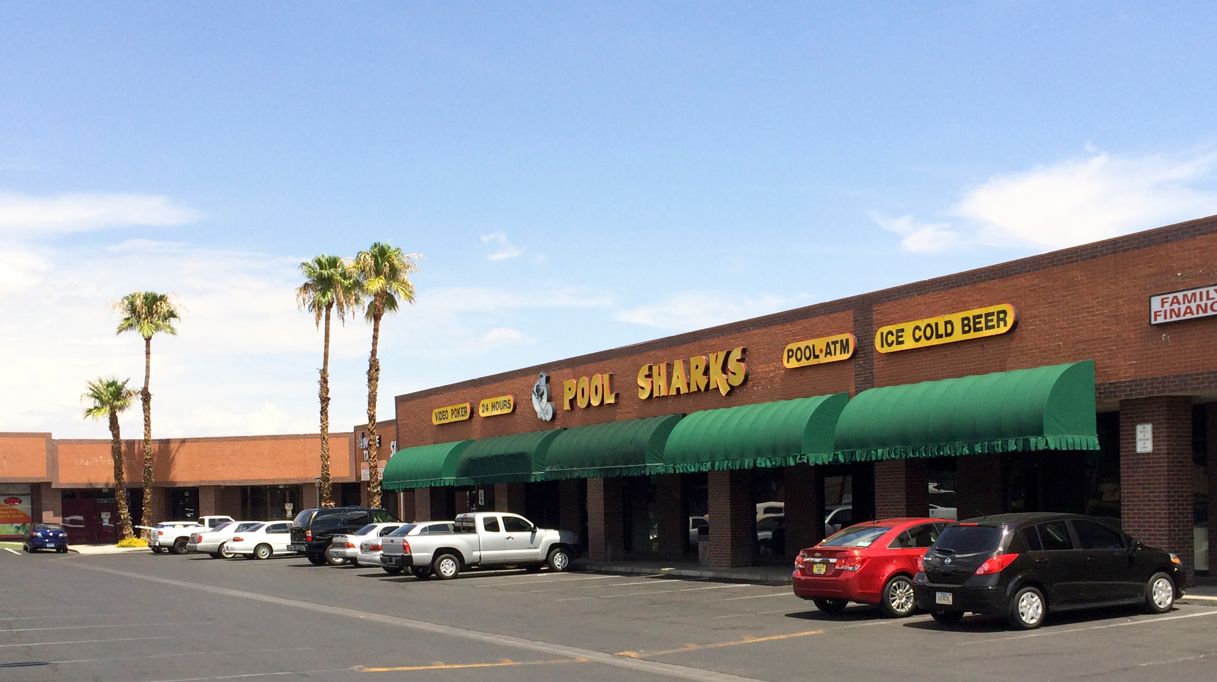 Colliers International announced the finalization of a lease to a retail property located at 3650 S. Decatur Blvd.