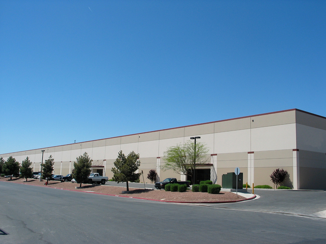 Colliers International announced the finalization of a lease to an industrial property located at 4320 N. Lamb Blvd.