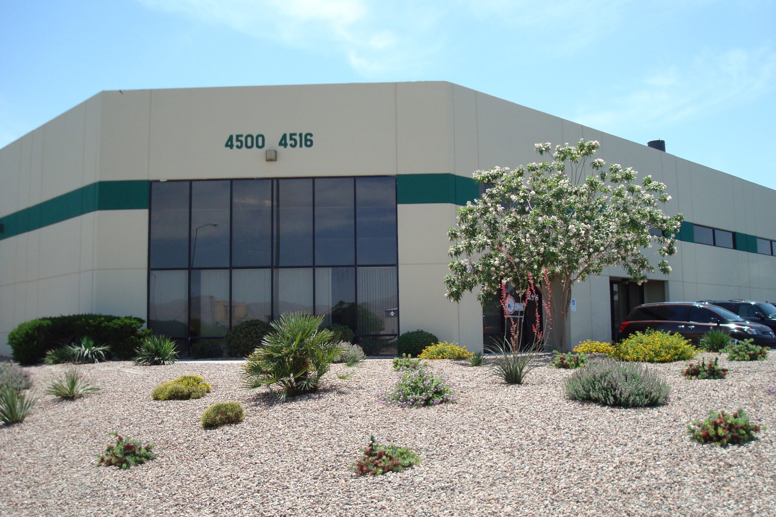 Colliers International announced the finalization of a lease to an industrial property located at 4508 Mitchell St.