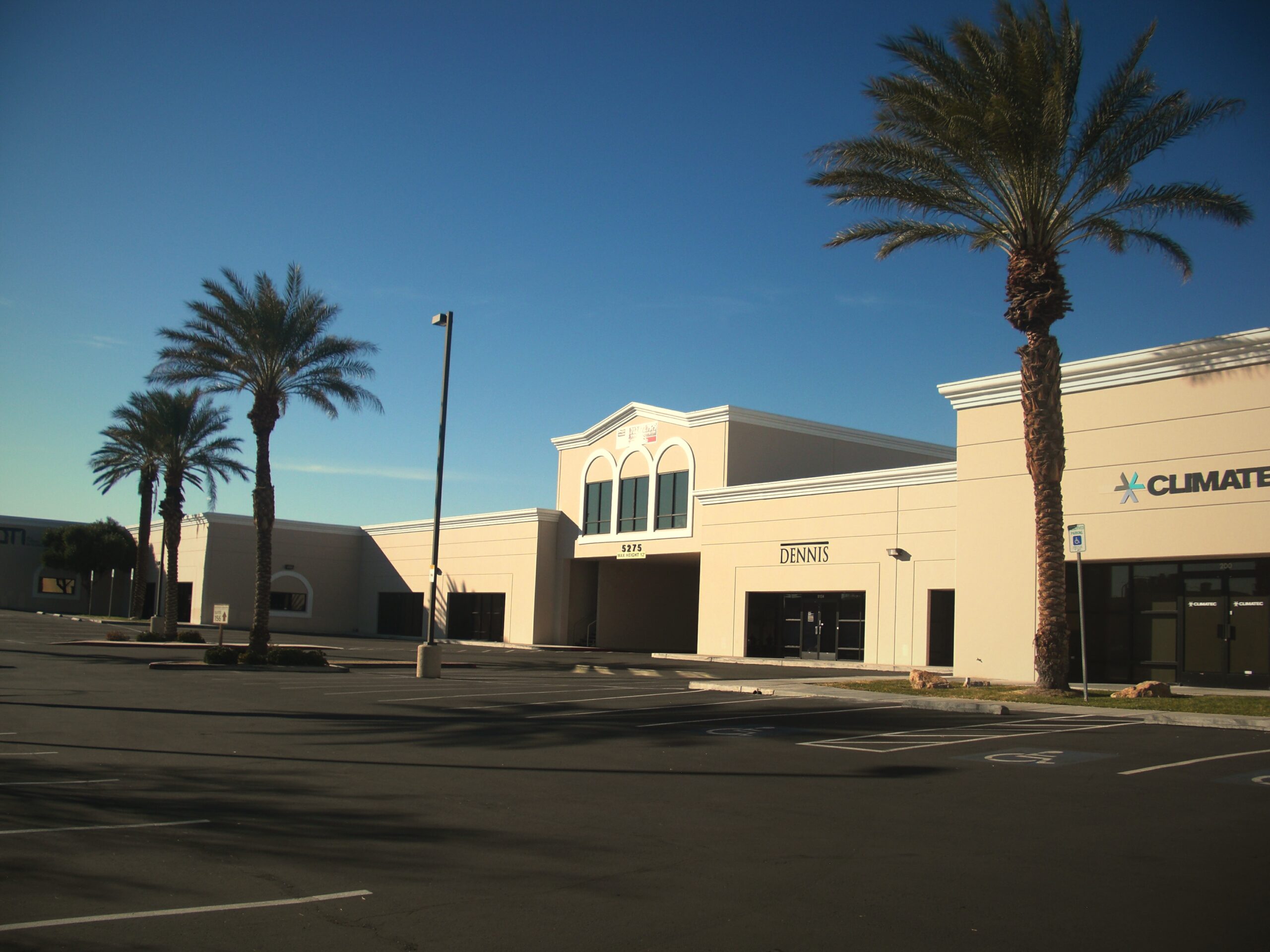 Colliers International announced the finalization a 12 month lease renewal to an industrial property located at 5275 Arville Street.