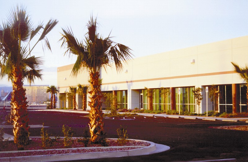 Colliers International announced the finalization of a lease to an industrial property located at 7140 Dean Martin Drive.