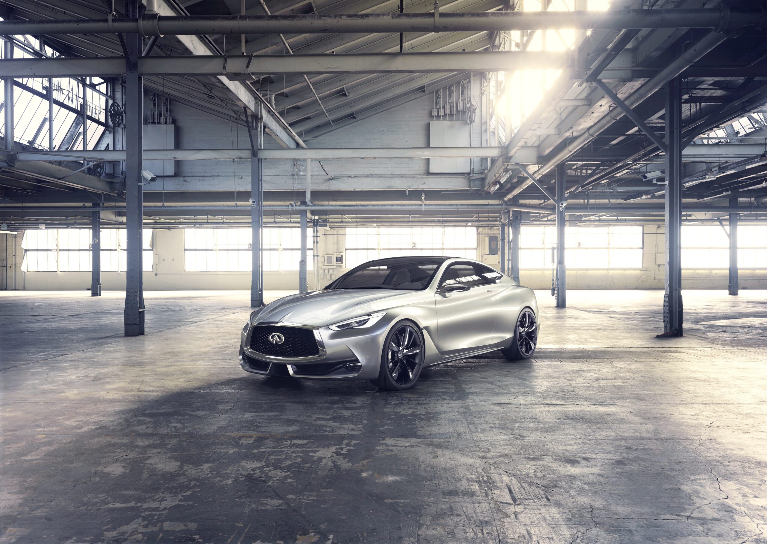 Sleek style, elegance, comfort and race-worthy performance come together in the 2015 Infiniti Q60 Coupe, showcased at the Park Place Infiniti showroom.