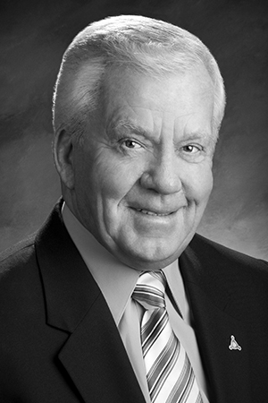 Meet M. Favil West, President of The Foundation Assisting Seniors.