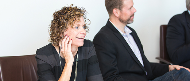 Marketing executives throughout the state met at the Las Vegas offices of City National Bank to discuss the trends and challenges facing their industry.