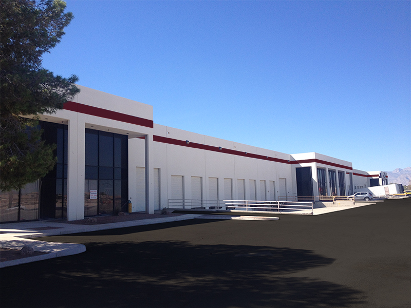 Colliers International announced the finalization of a lease to an industrial property located at 1841 E. Craig Road.