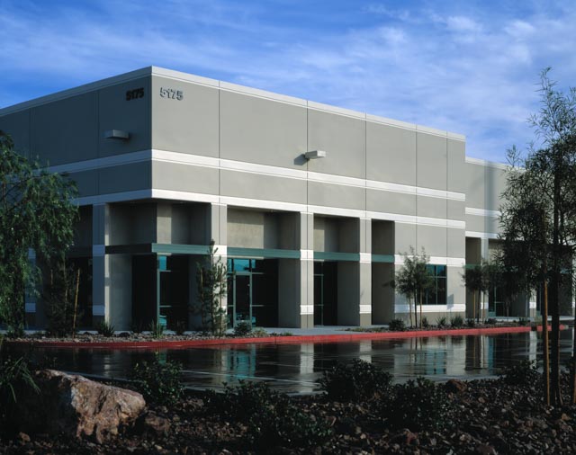 Colliers International announced the finalization of a lease to an industrial property located at 5075 W. Diablo Drive