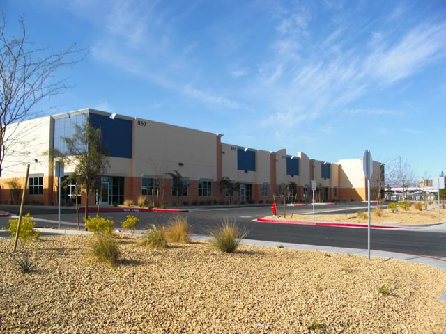 Colliers International announced the finalization of a lease to an industrial property located at 545 W. Sunset Road