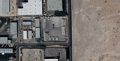 Colliers International announced the finalization of a lease an industrial property located at 5575 S. Polaris Ave.
