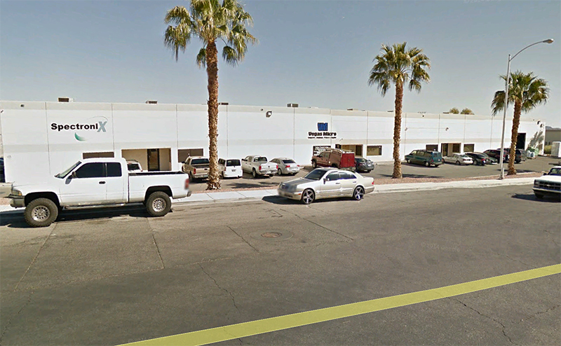 Colliers International announced the finalization of a lease to an industrial property located at 6285 S. Mojave Road