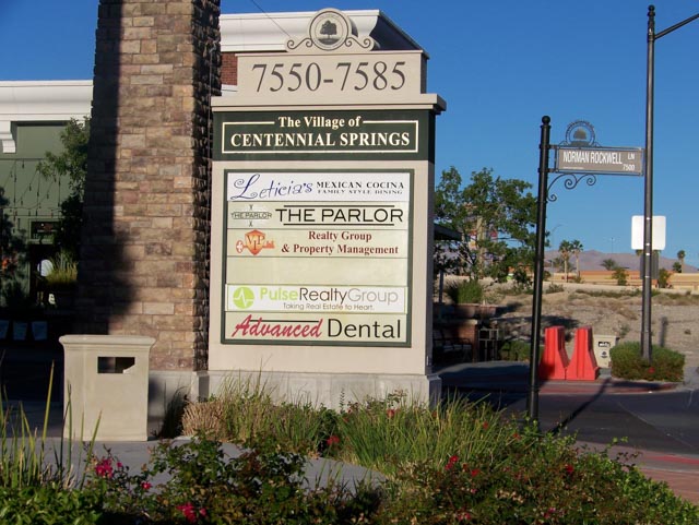 Colliers International announced the finalization of a lease to retail property located at 7575 Norman Rockwell Lane.