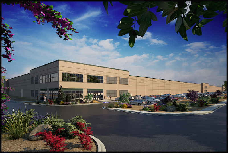 Dermody Properties started construction on LogistiCenter Cheyenne in the Interstate 15 corridor of Las Vegas.