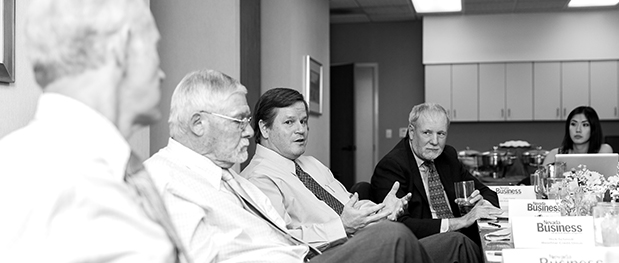 Nevada executives in this industry met at the offices of Clark County Credit Union to discuss the trends and challenges facing their industry.