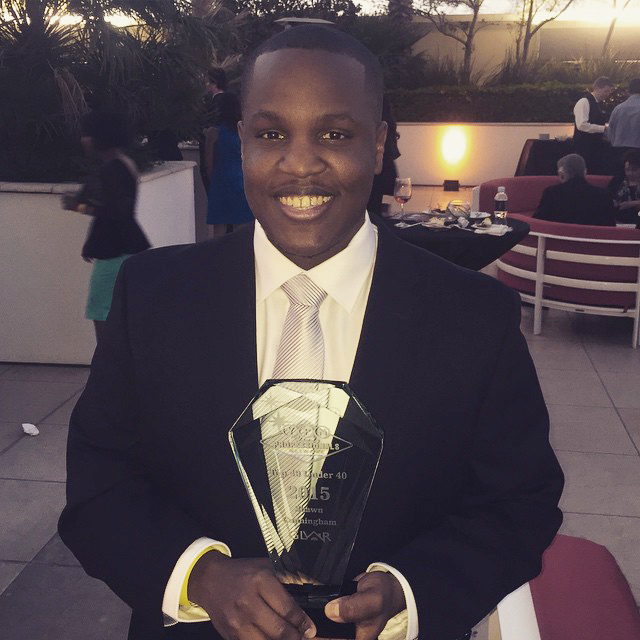Shawn Cunningham, one of this year's 40 Under 40 recipients, is a REALTOR broker/salesperson at RE/MAX Advantage in Las Vegas.
