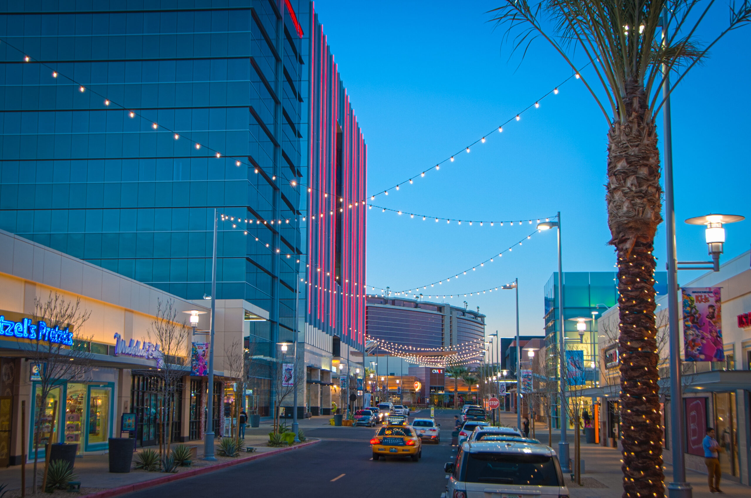 Several Downtown Summerlin restaurants and eateries will be offering special snack packages and dinners to go.