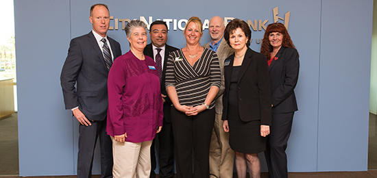 Nevada executives in this industry met at the offices of City National Bank to discuss the trends and challenges facing their industry.