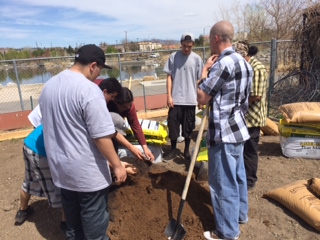 One program youth said,“ I feel like YouthBuild was a great opportunity to help get my life back on track. It gave me a second chance.”