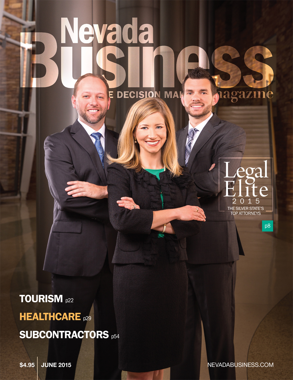 This year’s Legal Elite polling garnered 6,454 nominations of attorneys from across the Silver State, highlighting top attorneys as chosen by their peers.