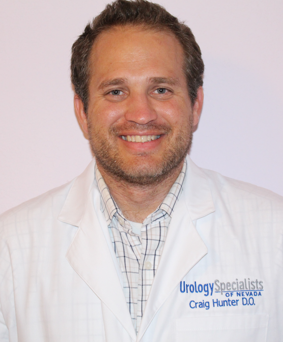 Craig Hunter has joined Urology Specialists of Nevada, where he will practice in all aspects of urology.