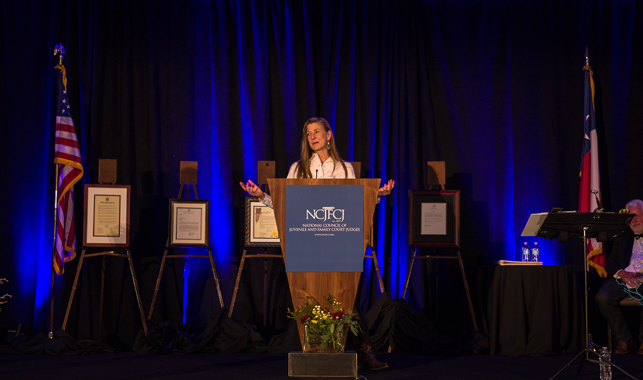 The NCJFCJ inaugural Justice Innovation Celebration, Rethink, Reimagine and Redefine Justice for Children and Families was held on Tuesday, July 28.