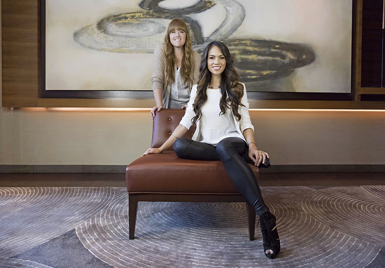 Interior decorator and stylist Lisa Escobar named Austrie Messer interior design assistant.