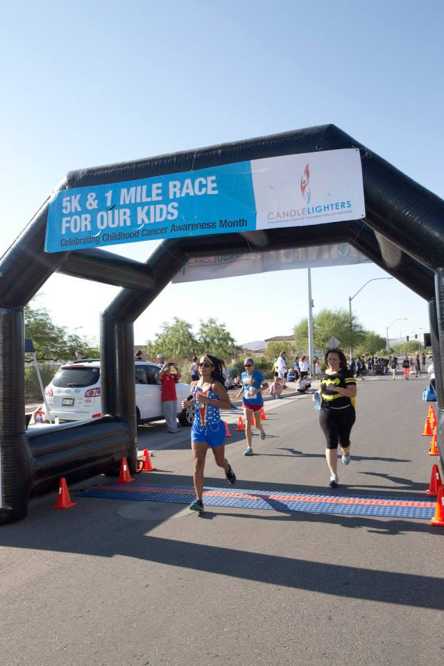 The 25th Anniversary Superhero 5K with Chet Buchanan this year to commemorate the quarter-century milestone, the race will be Saturday, Sept. 12.