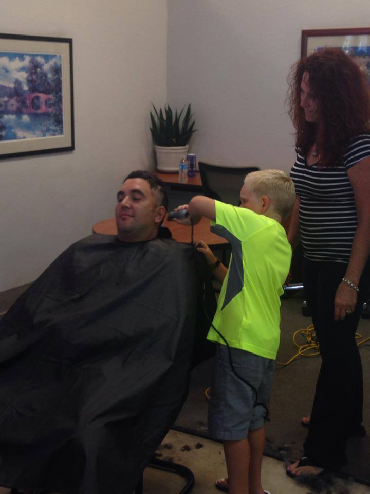 2014 Cenntenial Toyota Shave Off