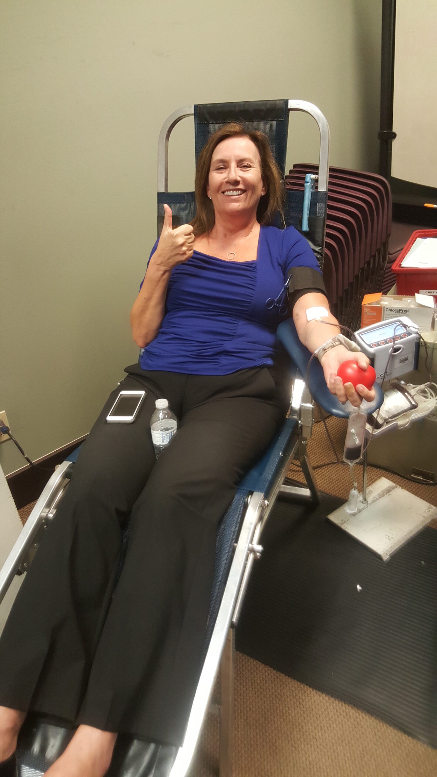 That’s one reason Bank of Nevada held an employee blood drive at its Sahara Branch location during this traditionally low donation time.