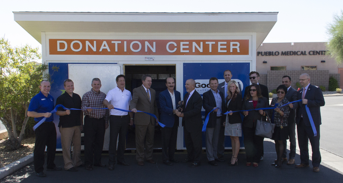 Partnership with Bank of America Opens Five New Goodwills