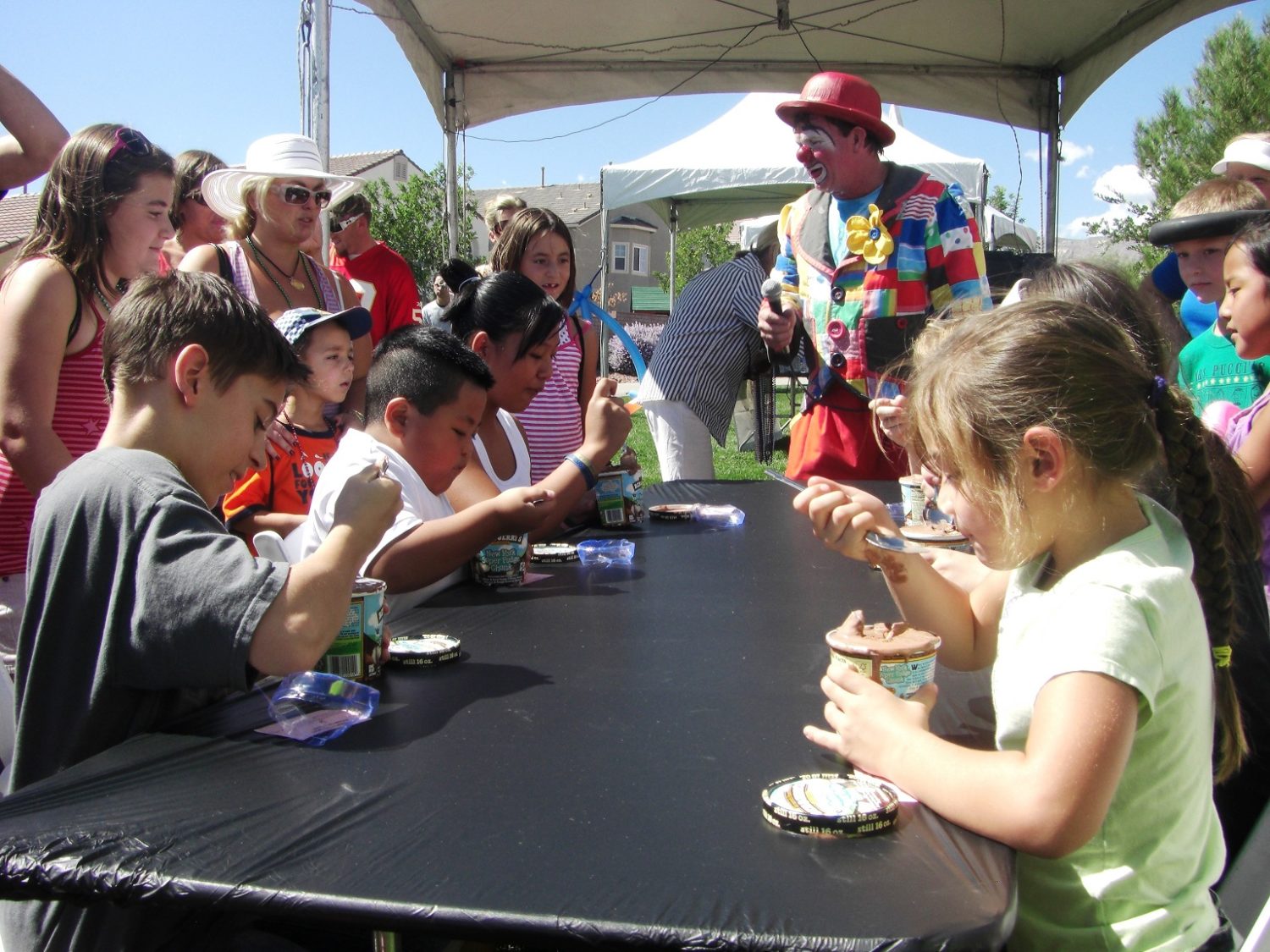 Ice Cream Sunday and the Huckleberry Park celebration will be Sunday, Sept. 27 at the new park and annual event’s new home, located at 10325 Farm Rd.