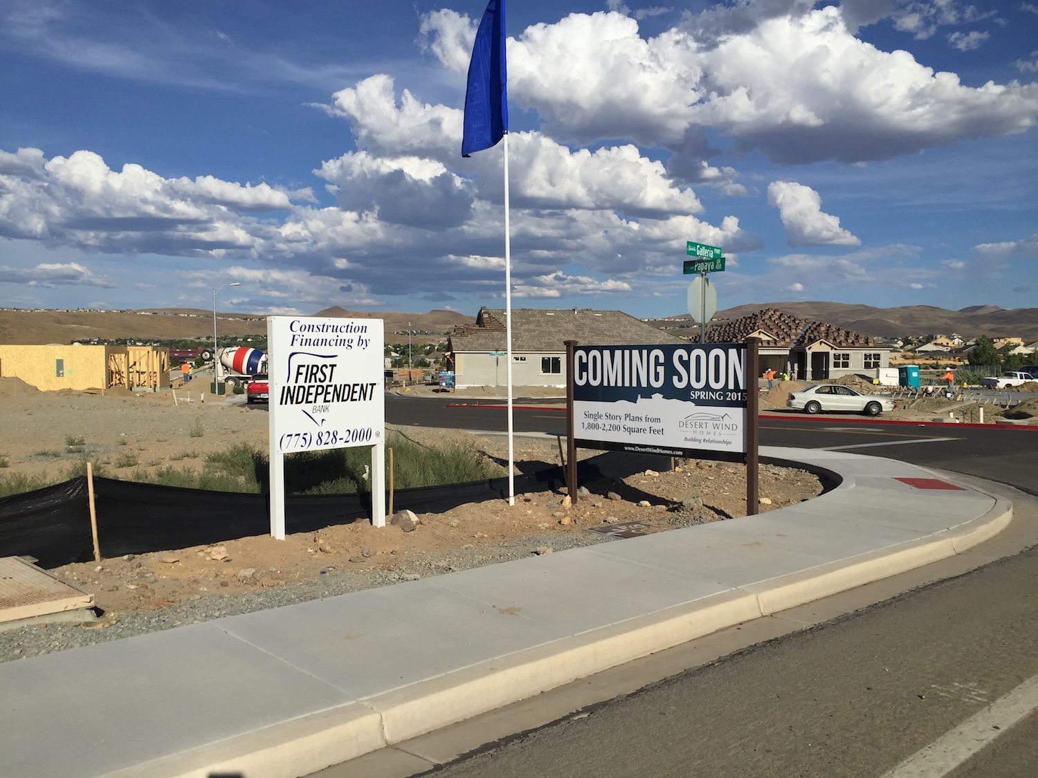The construction of up to 138 new homes is underway as part of two new single family development projects funded by First Independent Bank.