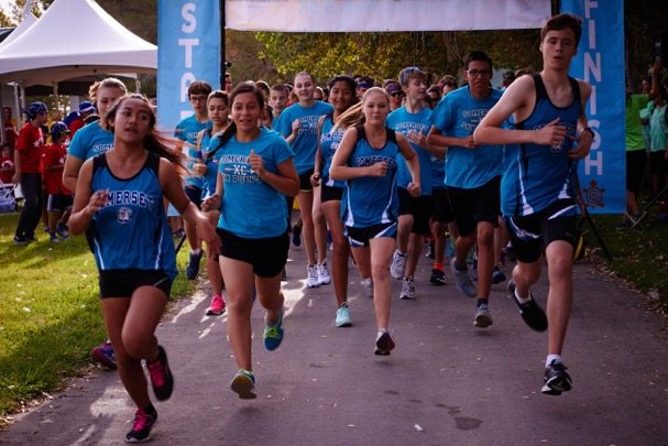 Walkers and runners in Reno and Las Vegas in September raised a record amount of donations for the Nevada Chapter of the National Hemophilia Foundation.