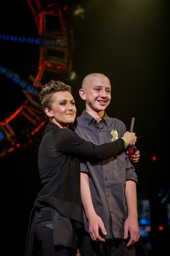 Circus Couture’s “Twelve”,raised a record amount of money during it’s sixth anniversary performance, at The Joint inside Hard Rock Hotel & Casino Las Vegas.