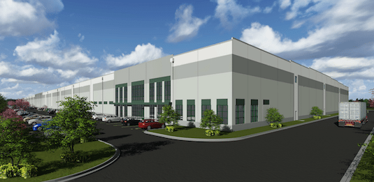 Dermody Properties and PCCP broke ground on a 475,800-square-foot industrial facility at 4200 E. Braden Blvd. in Forks Township, Pennsylvania.