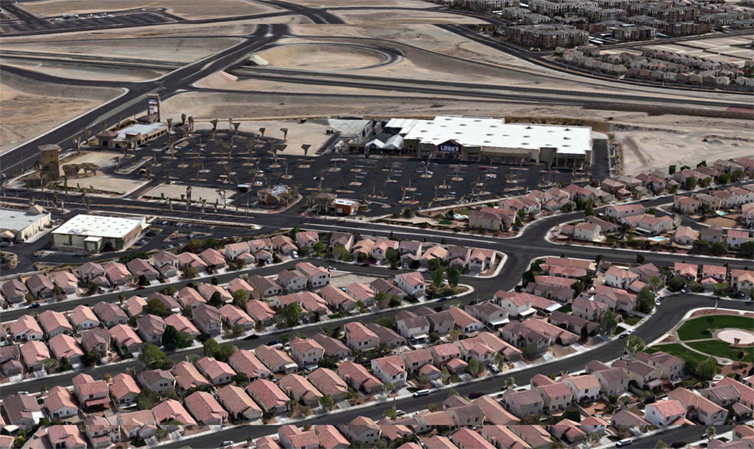 Durango I-95 LLC recently purchased Caroline’s Court, a commercial center at the corner of North Durango Drive and North El Capitan Way, for $14.5 million.