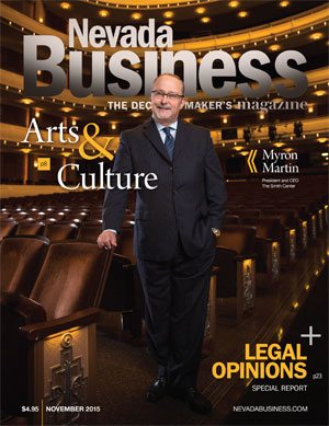 Indicative of a major shift for Nevada, arts and culture have become more and more of a priority in recent years.