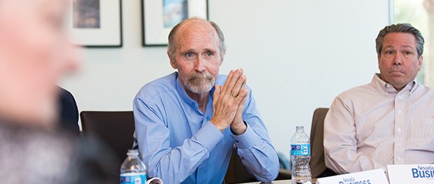 Executives in the CPA industry met at the Las Vegas offices of City National Bank to discuss both the challenges and opportunities facing the industry.