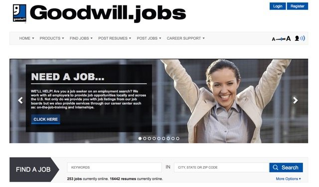 Goodwill.Jobs photo